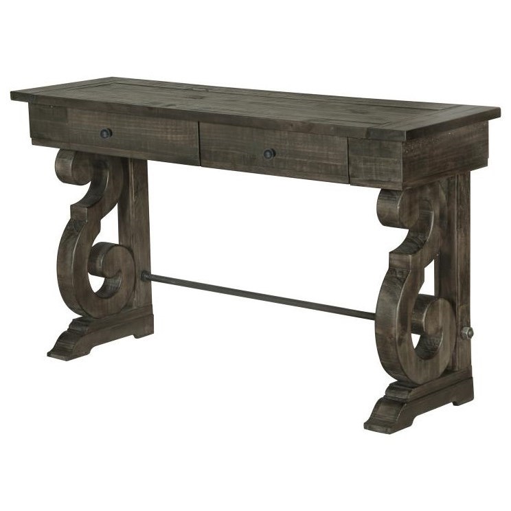 Magnussen Home Bellamy T2491 Traditional Rectangular Sofa Table with